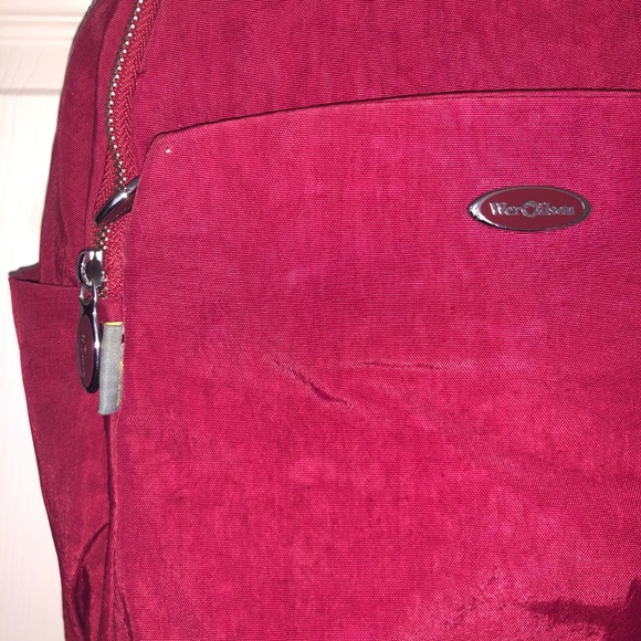 Backpack red - Picture 2 of 3